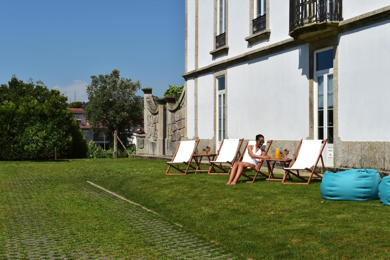 Вилла Solar Egas Moniz-Charming House & Local Experiences Paco de Sousa Экстерьер фото