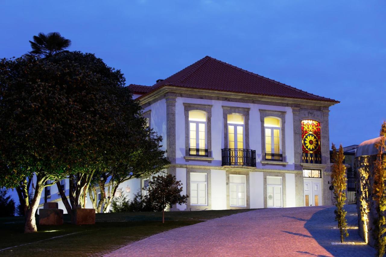Вилла Solar Egas Moniz-Charming House & Local Experiences Paco de Sousa Экстерьер фото