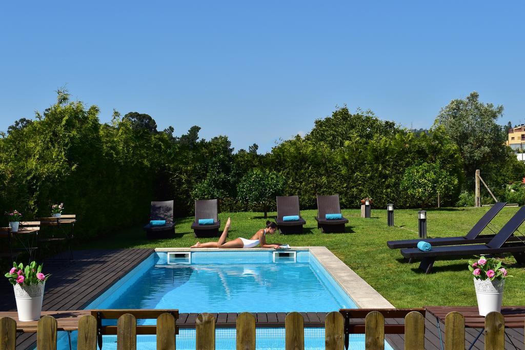 Вилла Solar Egas Moniz-Charming House & Local Experiences Paco de Sousa Экстерьер фото