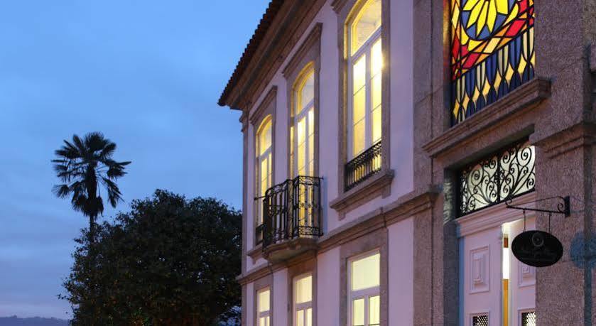 Вилла Solar Egas Moniz-Charming House & Local Experiences Paco de Sousa Экстерьер фото