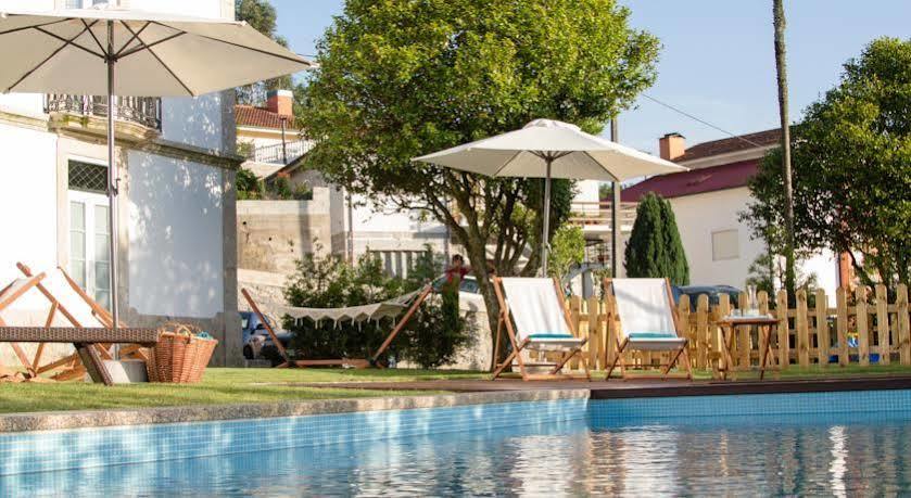 Вилла Solar Egas Moniz-Charming House & Local Experiences Paco de Sousa Экстерьер фото