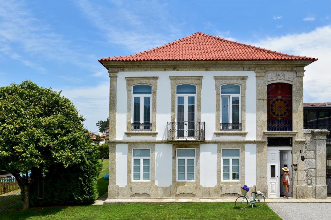 Вилла Solar Egas Moniz-Charming House & Local Experiences Paco de Sousa Экстерьер фото